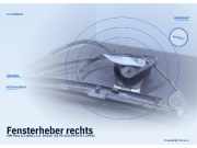 Fensterheber rechts VW Polo III (6N1)