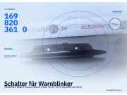 Schalter für Warnblinker MERCEDES-BENZ A-Klasse (W169) 1698203610