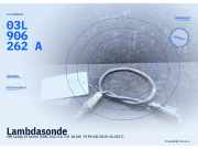 Lambdasonde VW Caddy IV Kombi (SAB, SAJ) 03L906262A
