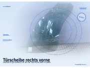 Türscheibe rechts vorne JAGUAR X-Type (X400)