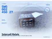 Intervall Relais MERCEDES-BENZ T1 Bus (601) 5WG00245027