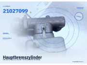 Hauptbremszylinder VW Golf IV (1J) 21027099