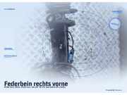 Federbein rechts vorne MINI Mini (R50, R53)