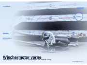 Wischermotor vorne OPEL Astra G Caravan (T98)