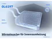 Wärmetauscher für Innenraumheizung OPEL Corsa B (S93) OL6197