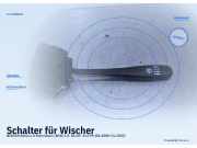 Schalter für Wischer NISSAN Almera II Hatchback (N16)