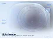 Motorhaube FORD Mondeo III Kombi (BWY) 2.0 TDCi 96 kW 131 PS (10.2001-03.2007)