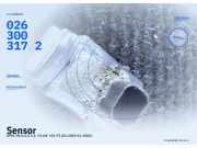 Sensor OPEL Meriva A 0263003172