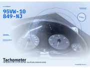 Tachometer VW Sharan (7M) 95VW-10849-NJ