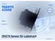 (94174 Sensor für Ladedruck FORD Focus (DN) 98AB9S428AB) 98AB9S428AB