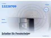 Schalter für Fensterheber OPEL Zafira B (A05) 13228709