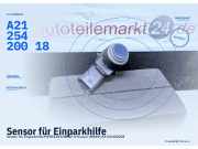 Sensor für Einparkhilfe MERCEDES-BENZ A-Klasse (W169) A2125420018