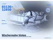 Wischermotor hinten TOYOTA Corolla Compact (E11) 85130-12850