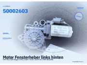 Motor Fensterheber links hinten FIAT Stilo Multi Wagon (192) 50002603