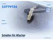 Schalter für Wischer BMW 3er (E30) 13779724