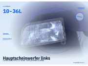 Hauptscheinwerfer links TOYOTA Starlet (P7) 10-36L