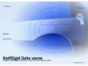 Kotflügel links vorne PEUGEOT 405 I (15 B)