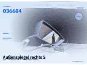 Außenspiegel rechts SEAT Leon (5F) 036684