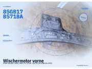 Wischermotor vorne FORD Scorpio I (GAE, GGE) 85GB17B571BA