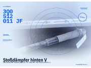 Stoßdämpfer hinten VW Passat B8 Variant (3G) 3Q0512011JF