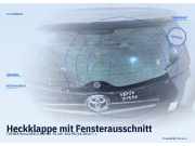 Heckklappe mit Fensterausschnitt TOYOTA Verso (R2)
