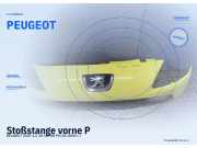 Stoßstange vorne PEUGEOT 1007 PEUGEOT