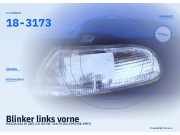 Blinker links vorne MAZDA 626 IV (GE) 18-3173