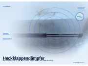 Heckklappendämpfer MITSUBISHI Colt VI (Z2, Z3)