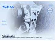 Spannrolle MERCEDES-BENZ B-Klasse Sports Tourer (W245) 950166