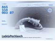 Ladeluftschlauch MERCEDES-BENZ CLA Shooting Brake (X117) A6511400387
