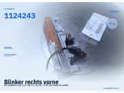 Blinker rechts vorne MITSUBISHI Colt II (C 10) 1124243