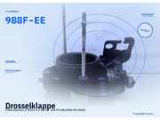 Drosselklappe FORD Mondeo II (BAP) 988F-EE