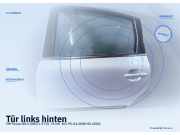 Tür links hinten VW Passat B5.5 (3B3)