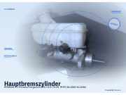 Hauptbremszylinder HYUNDAI H-1 Pritsche/Fahrgestell (H-1)