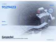 Gaspedal OPEL Corsa C (X01) 9199356 9129423