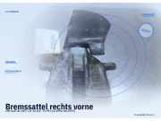 Bremssattel rechts vorne VW Golf III (1H)