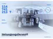 Heizungsregulierventil BMW 5er (E39) 1147412137