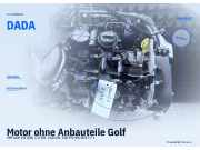 Motor ohne Anbauteile Golf VW 110 kW DADA