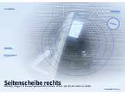 Seitenscheibe rechts RENAULT Megane II Coupe/Cabriolet (EM)