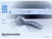 Wischerschalter VW Touran (1T1, 1T2) 1K0953519A