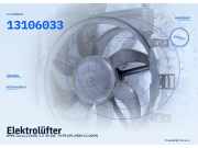 Elektrolüfter OPEL Corsa C (X01) 24421233 13106033