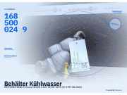 Behälter Kühlwasser MERCEDES-BENZ A-Klasse (W168) 1685000249