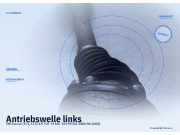 Antriebswelle links VW Touran I (1T1)