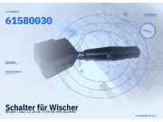 Schalter für Wischer PEUGEOT 106 I 96141710XX 61580030