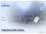 Federbein links hinten FORD Cougar (BCV) E4943