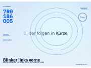 Blinker links vorne MAZDA 121 I (DA) 7R0186005