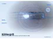 Kühlergrill OPEL Astra F Caravan