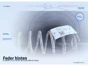 Feder hinten CITROEN C1