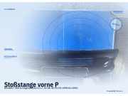 Stoßstange vorne PEUGEOT 206 Schrägheck (2A/C)