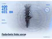Federbein links vorne SKODA Fabia (6Y) 6Q0413031BH